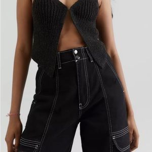 Urban Outfitters: BDG Cargo Jeans Black